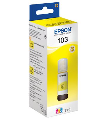 EPSON 103 EcoTank Yellow bottle (65ml) resmi