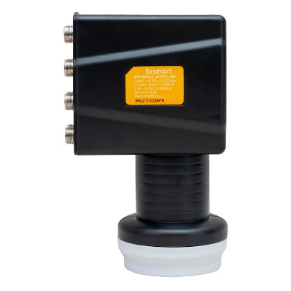 T&SMART ULTRA HD 4K UNIVERSAL OCTO SEKİZLİ LNB 0.8 resmi