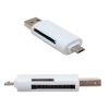 PM USB TO TYPE C+ KART OKUYUCU OTG ÇEVİRİCİ resmi