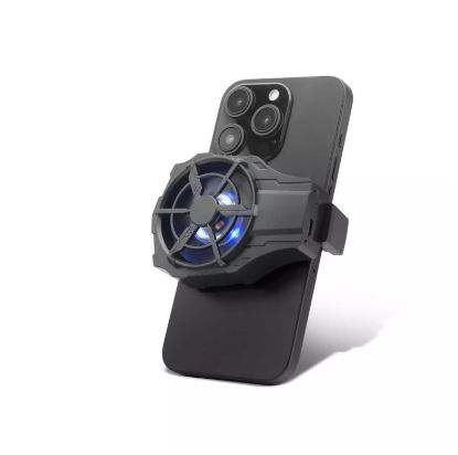 Hadron Telefon Soğutucu Fan Radyatör + Batarya Siy resmi