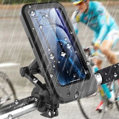 ALLY Portatif Universal Motosiklet Bisiklet Su Geç resmi