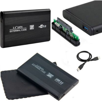 ALFAİS 2,5 SATA HARDİSK KUTUSU USB 3.0 ALİMİNYUM resmi