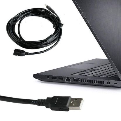 Alfais Usb Uzatma Kablosu 5 Metre Uzatıcı Dişi Erk resmi