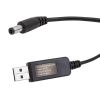 OEM USB TO DC 5.5*2.5MM UÇLU 12 VOLT 1 AMPER  resmi