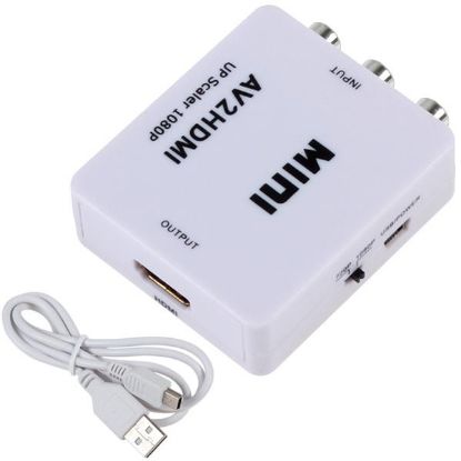 OEM RCA AV TO HDMI ÇEVİRİCİ CONVERTER resmi