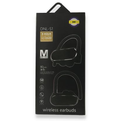 Newface DNLS1 Wireless Kulaklık - Siyah resmi