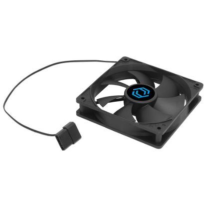 FRISBY FCL-F12B 12 CM SİYAH KASA FANI resmi