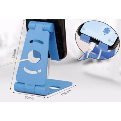 Masaüstü Katlanabilir Telefon Tablet Standı resmi