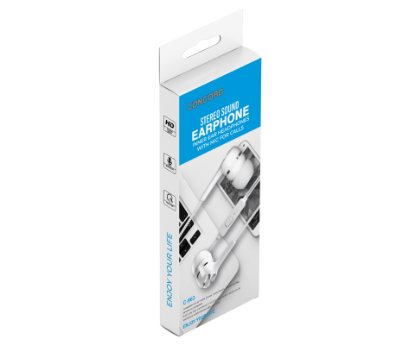 Concord C-963 Mikrofonlu Kulak İçi Kulaklık resmi