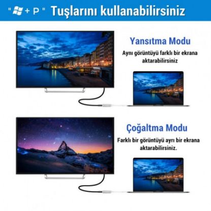 OEM USB 3.0 TO HDMI ÇEVİRİCİ DÖNÜŞTÜRÜCÜ ADAPTÖR resmi