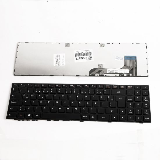 Lenovo IdeaPad 100-15IBY B50-10 Klavye Siyah Türkç resmi