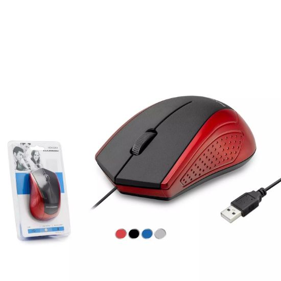 Hadron HDX3260 Kablolu Mouse 800 Dpi 143Cm Siyah resmi