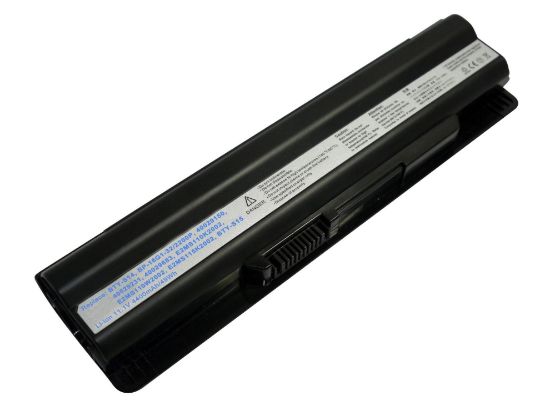 RETRO MSI CX61 NTB Bataryası- 6 Cell - Siyah resmi