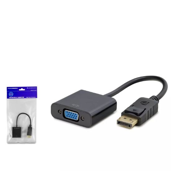 Hadron Display To Vga F Çevirici 1080P Siyah resmi