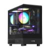 Turbox AURA 3x Argb Fan USB 3.0 500w mATX Panaromi resmi