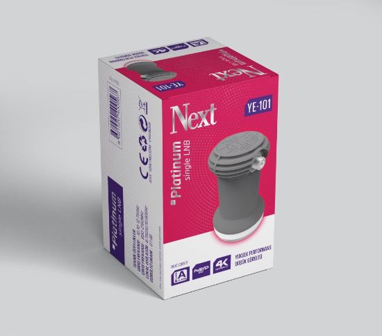 Next YE-101 Platinum Single 0.1dB Full HD 4K Tekli resmi