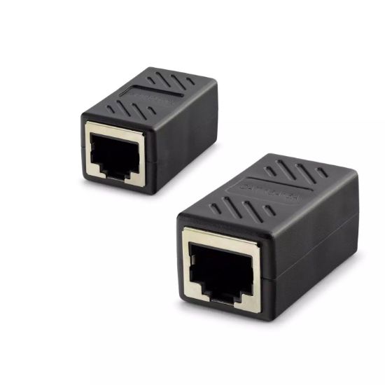 HADRON RJ45 Dişi-Dişi Uzatma Adaptörü10/100/1000Mb resmi