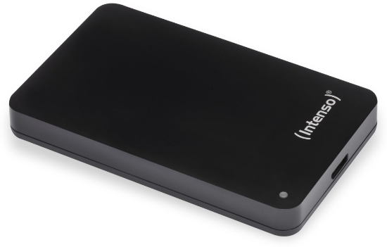 INTENSO 1TB 2.5" 6023560 USB 3.0 Harici Disk Siyah resmi