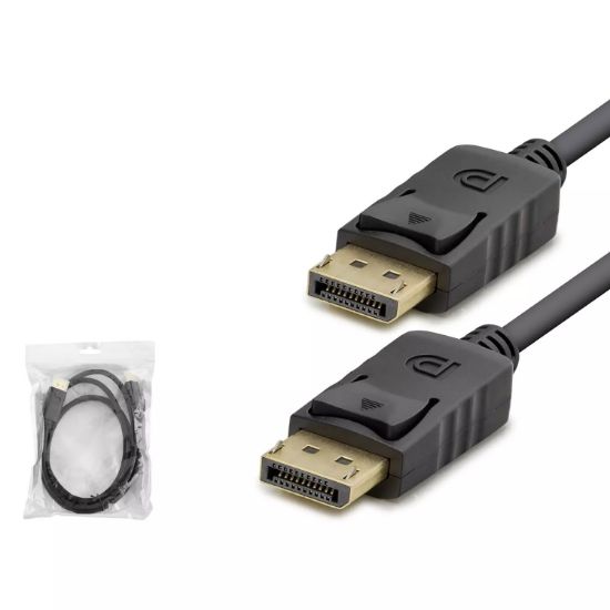 HADRON DisplayPort Kablo 8K 60 Hz 1.8 m - Siyah resmi