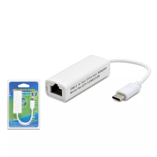 Hadron Hdx5257 Ethernet Card Type-C2.0 Beyaz resmi