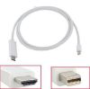 Alfais Mini Displayport To Hdmi Çevirici KABLO 1.8 resmi