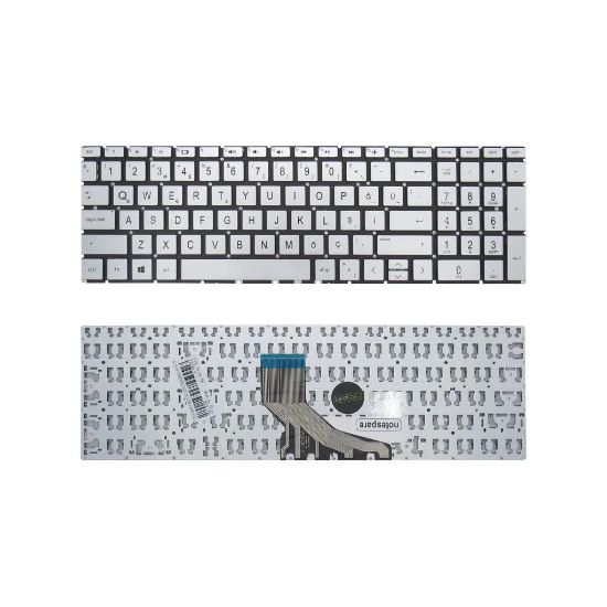 Hp 15-dw3008nt Klavye Silver resmi