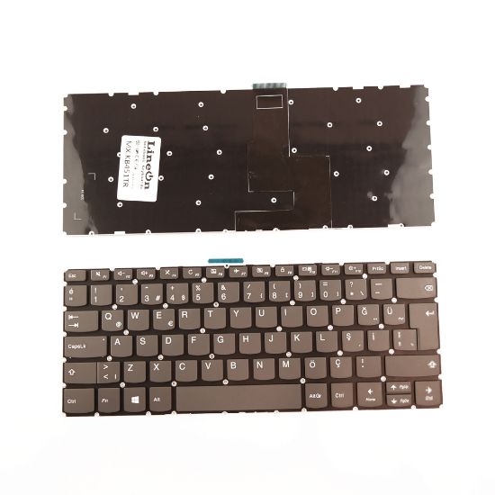 OEM Lenovo 520-14IKB NTB Klavye/Siyah-TR Ver 2 resmi