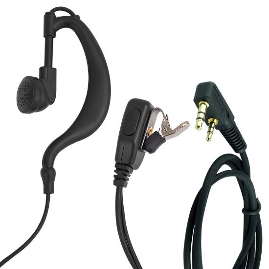 WLN PMR-446 C TİPİ KULAK ÜSTÜ EL TELSİZİ PTT MİKRO resmi