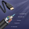 Poke PK-6862 Hdmi Kablo 1.4v 15mt Gold resmi
