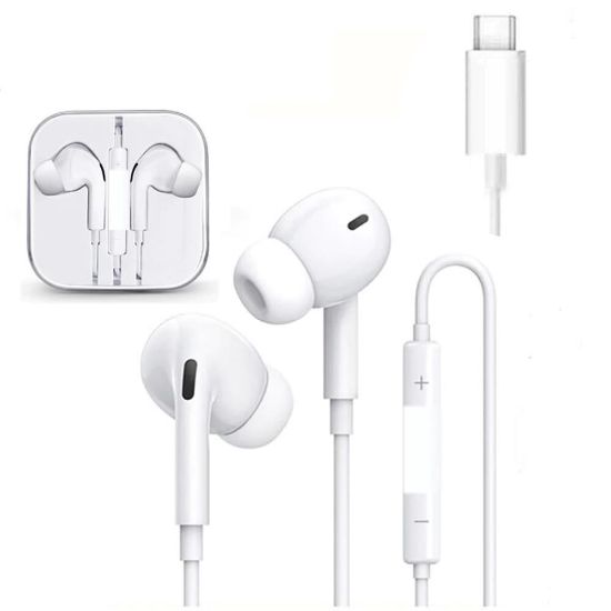 Torima Typ-c to Stereo Earphone Kablolu Kula resmi