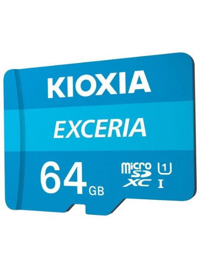 Kioxia 64GB Exceria microAdaptörlü(Reeder kutulu) resmi