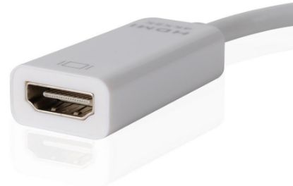 4K Destekli MİNİ DİSPLAYPORT TO HDMI KABLOSU resmi