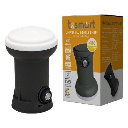 T&SMART 0.1DB ULTRA HD 4K UNIVERSAL ÇİFT ÇIKIŞLI resmi