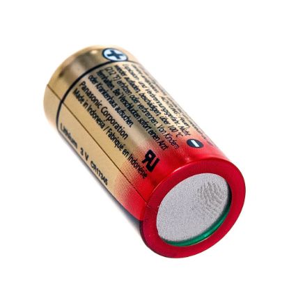 PANASONİC CR123AL/1B 3 VOLT LİTYUM CR123 TEKLİ FOT resmi