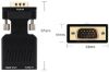 ALFAİS Vga To Hdmi Çevirici Dönüştürücü resmi
