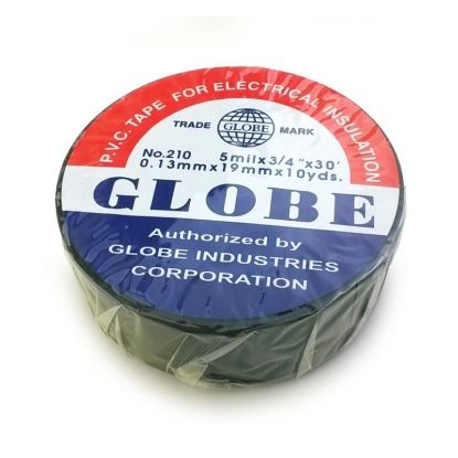 GLOBE İZOLE BANT SİYAH 0.13MMX19MM 1'Lİ resmi