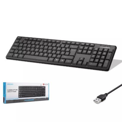 HADRON/SPEED KLAVYE STANDART KABLOLU Q resmi