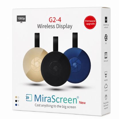 Wecast Chromecast Kablosuz Hdmi Görüntü Aktarıcı resmi
