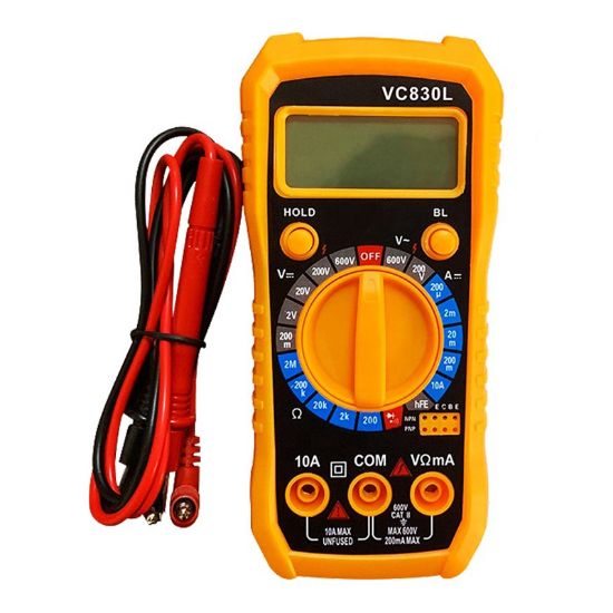 PM DIGITAL ÖLÇÜ ALETİ VC 830L resmi