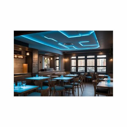CATA RGB Şerit Led Seti 54 Çip 2835 (5mt RGB Led+T resmi