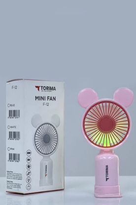 Torima Pempe Mini Taşınabilir Fan Şarjlı 2 Kademel resmi