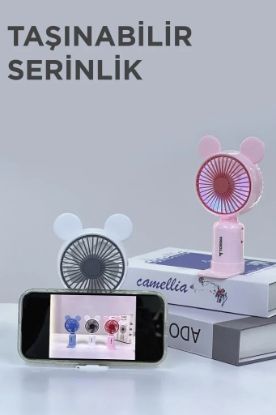 Torima Pempe Mini Taşınabilir Fan Şarjlı 2 Kademel resmi